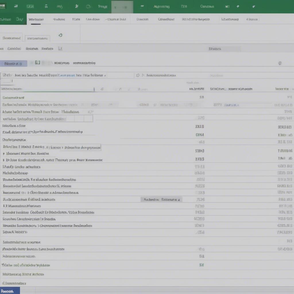 Quản lý danh sách bạn bè Facebook bằng Excel