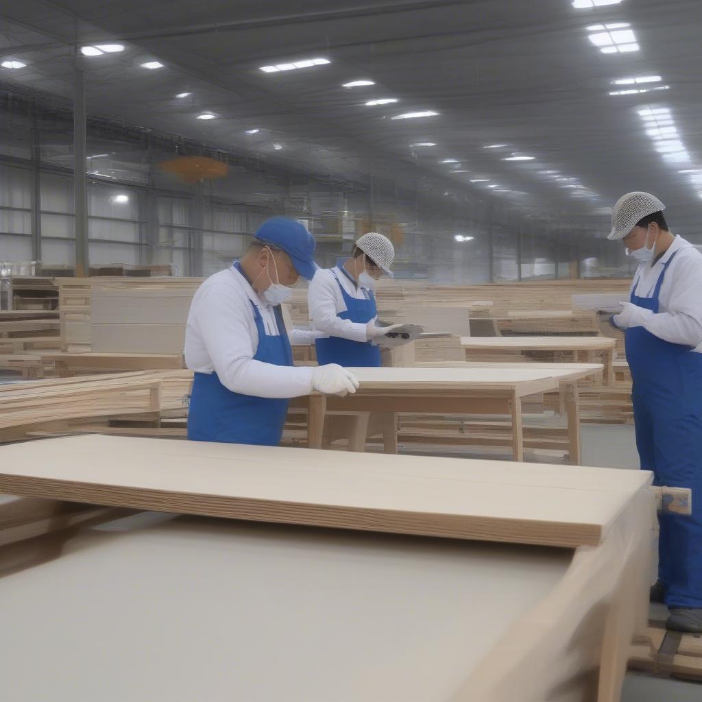 Quy trình kiểm tra chất lượng sản phẩm nội thất