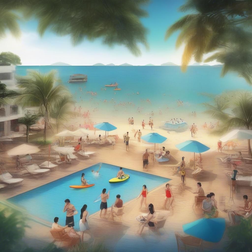 Resort Bà Rịa Hoạt Động
