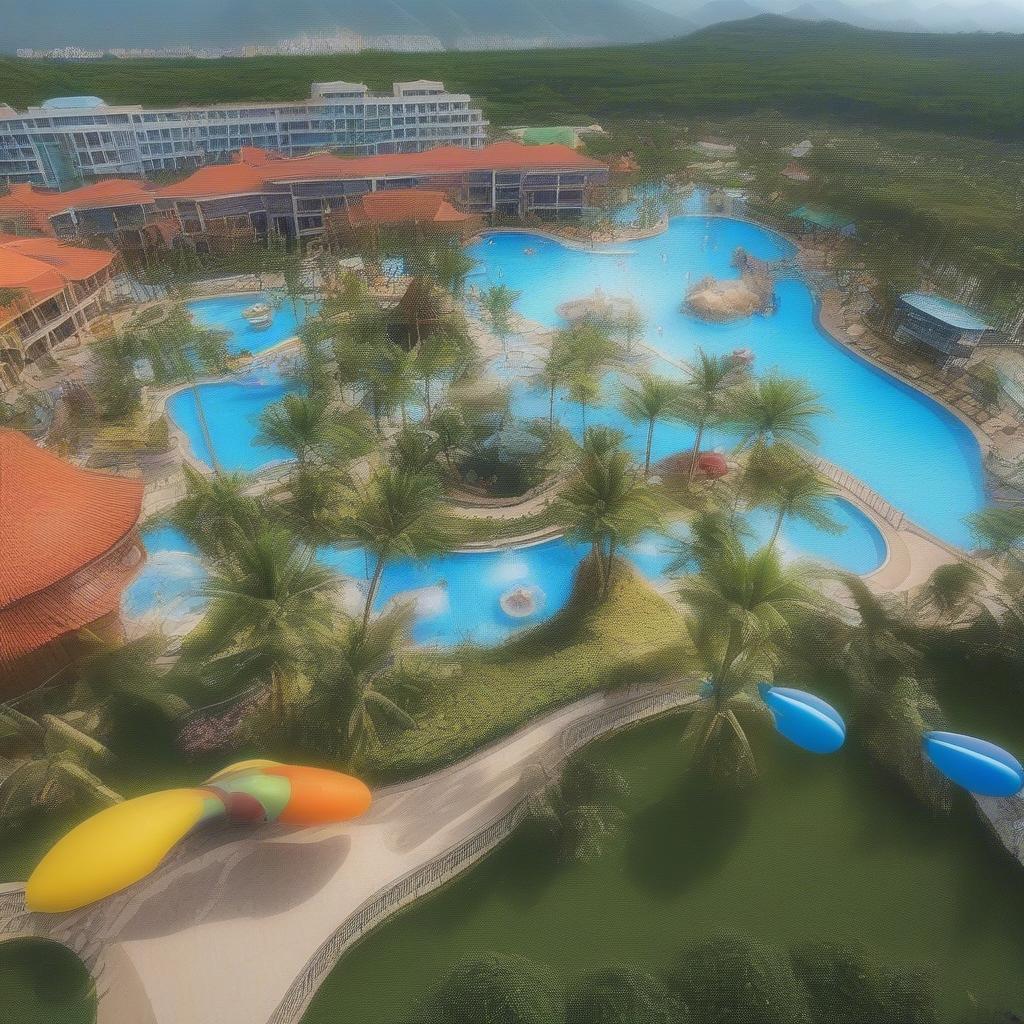 Resort dành cho gia đình ở Đà Nẵng