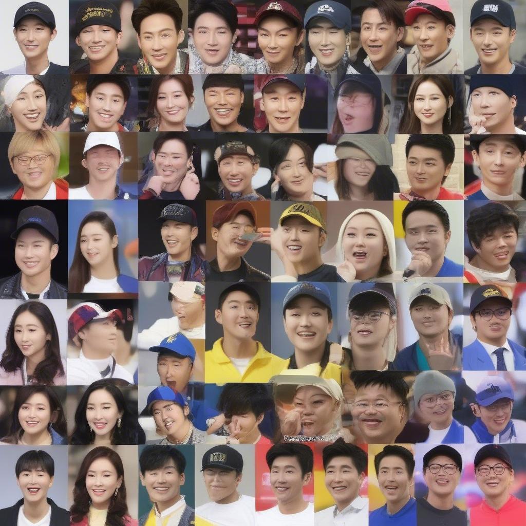 Gương Mặt Mới Nổi Bật Trên Running Man