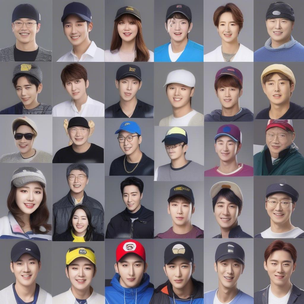 Running Man Khách Mời Nổi Tiếng