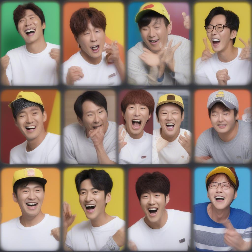 Running Man Những Khoảnh Khắc Đáng Nhớ