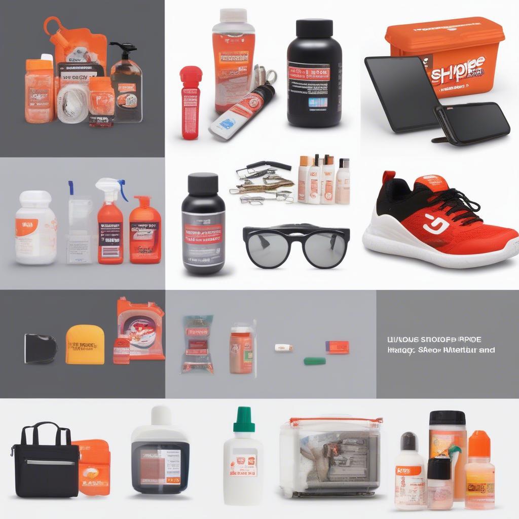 Sản phẩm bị cấm trên Shopee