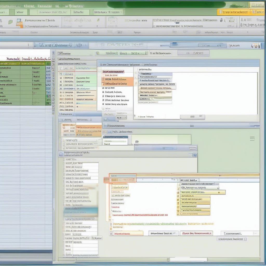 Sắp xếp đơn giản trong Excel 2010