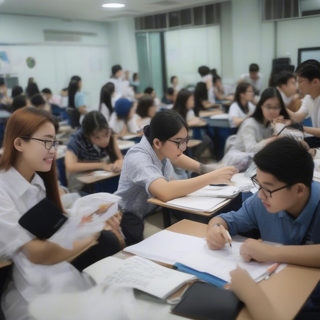Sinh viên đại học công lập TPHCM