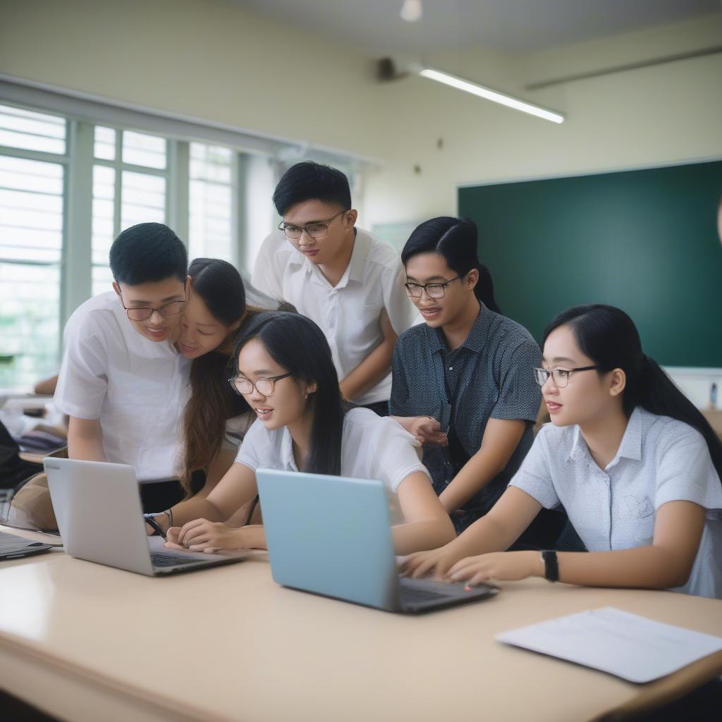 Sinh viên đại học tư thục