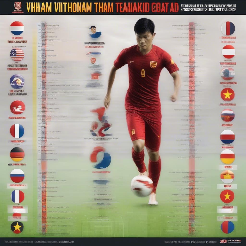 So sánh lực lượng Việt Nam và Thái Lan