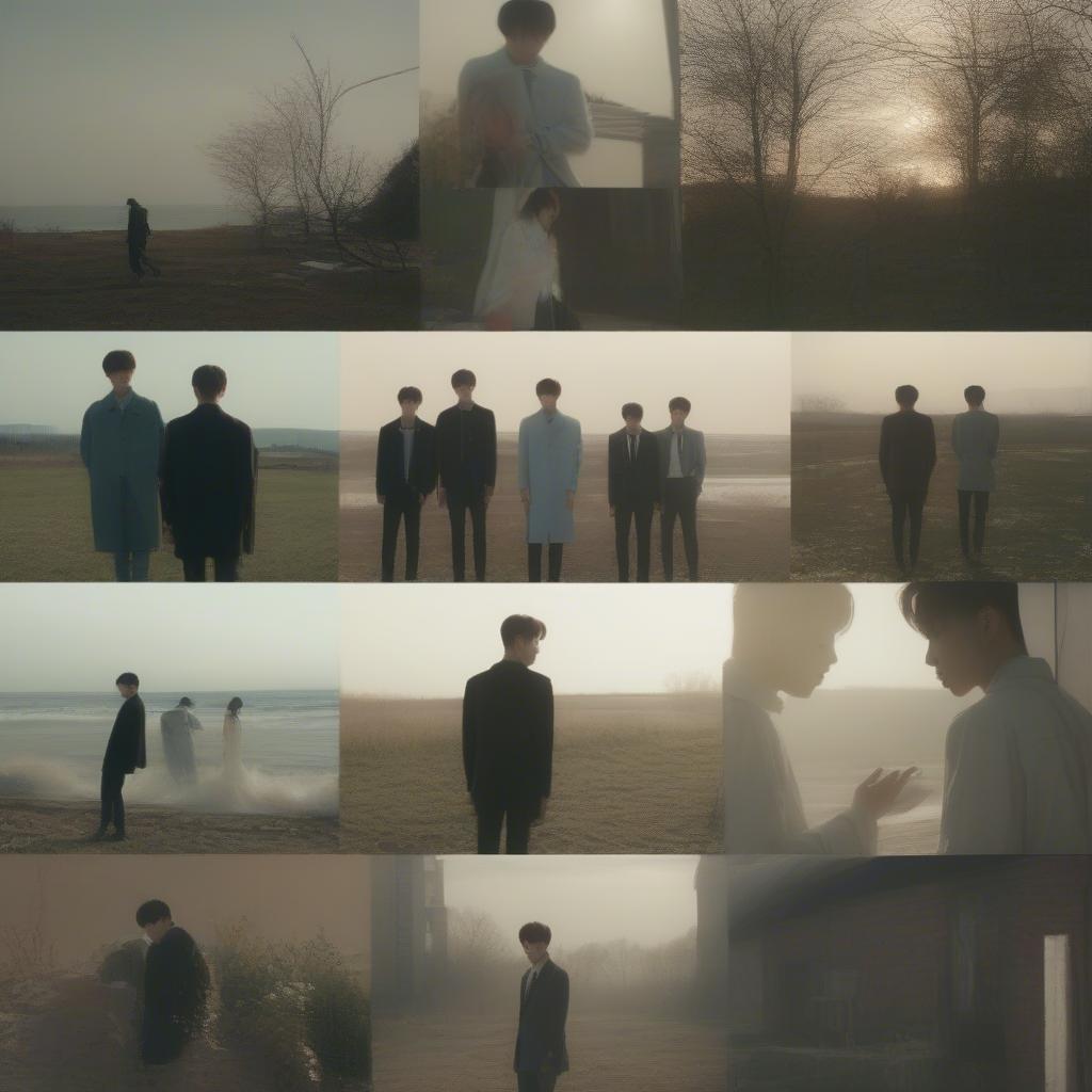 Wanna One Spring Breeze MV