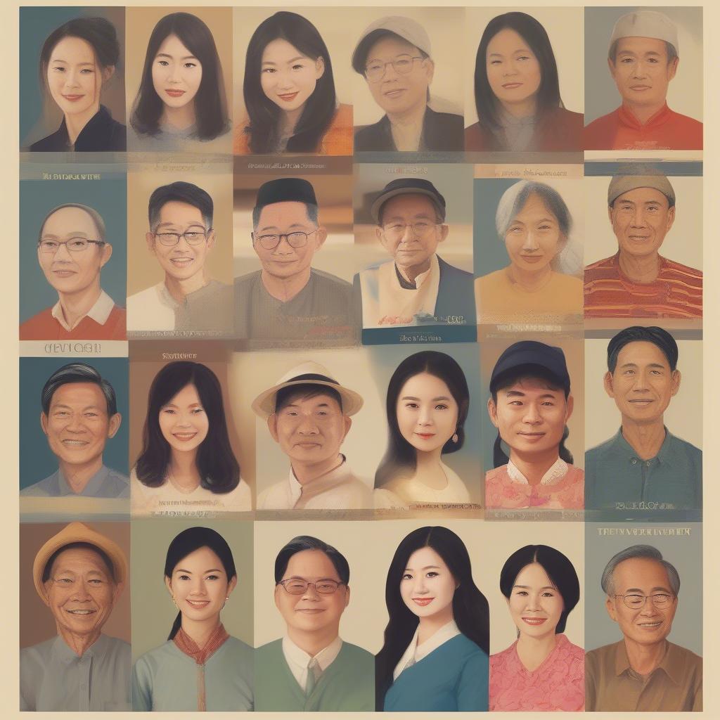 Sự đa dạng họ tộc Việt Nam