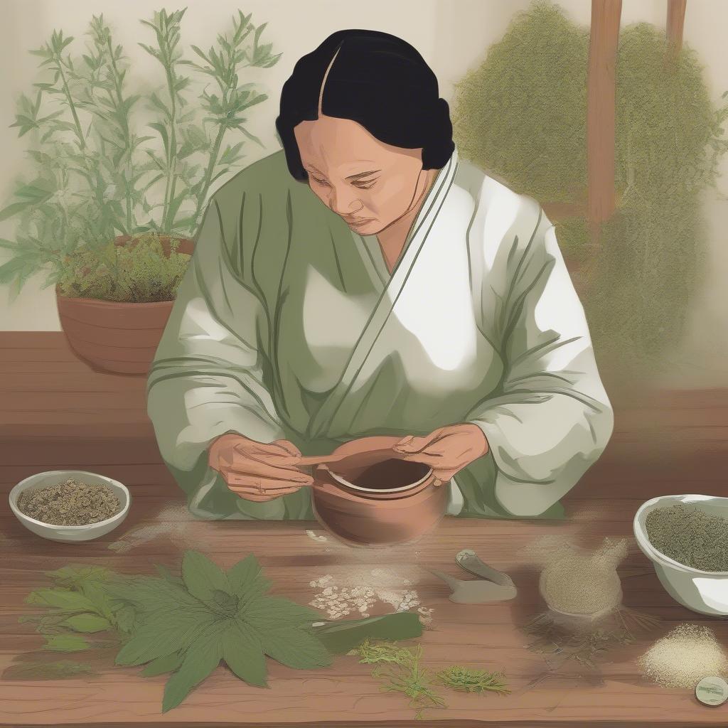 Sử Dụng Cây Thuốc Nam An Toàn