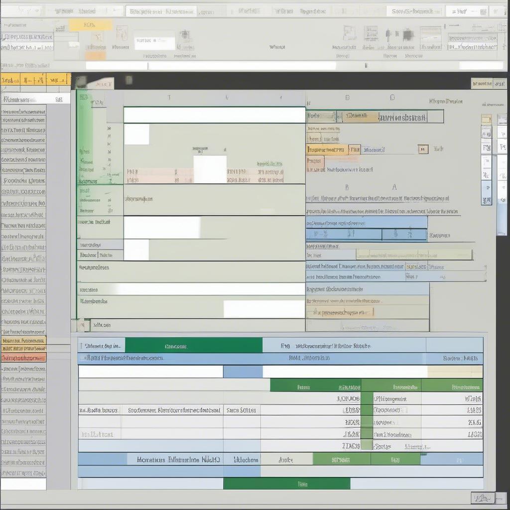Sử dụng công thức trong lọc dữ liệu Excel