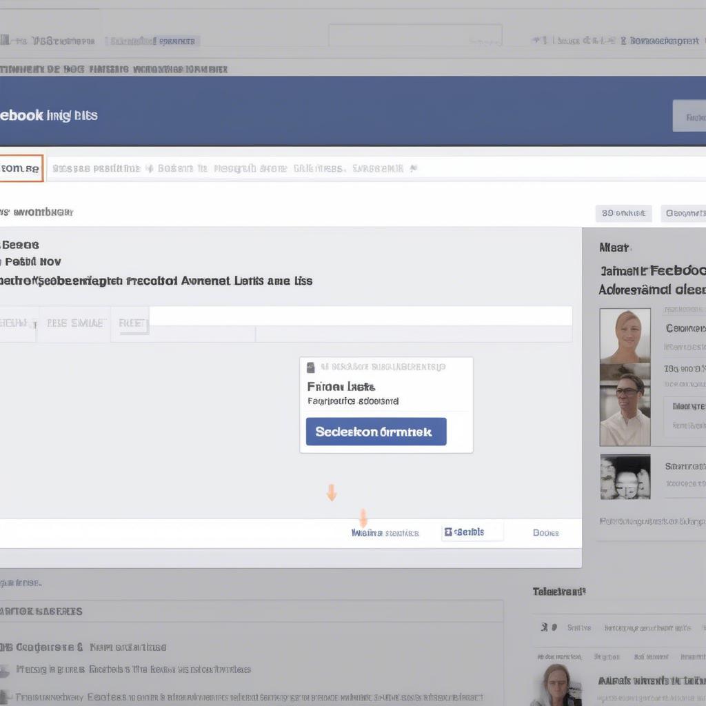 Sử dụng danh sách Facebook cho quảng cáo