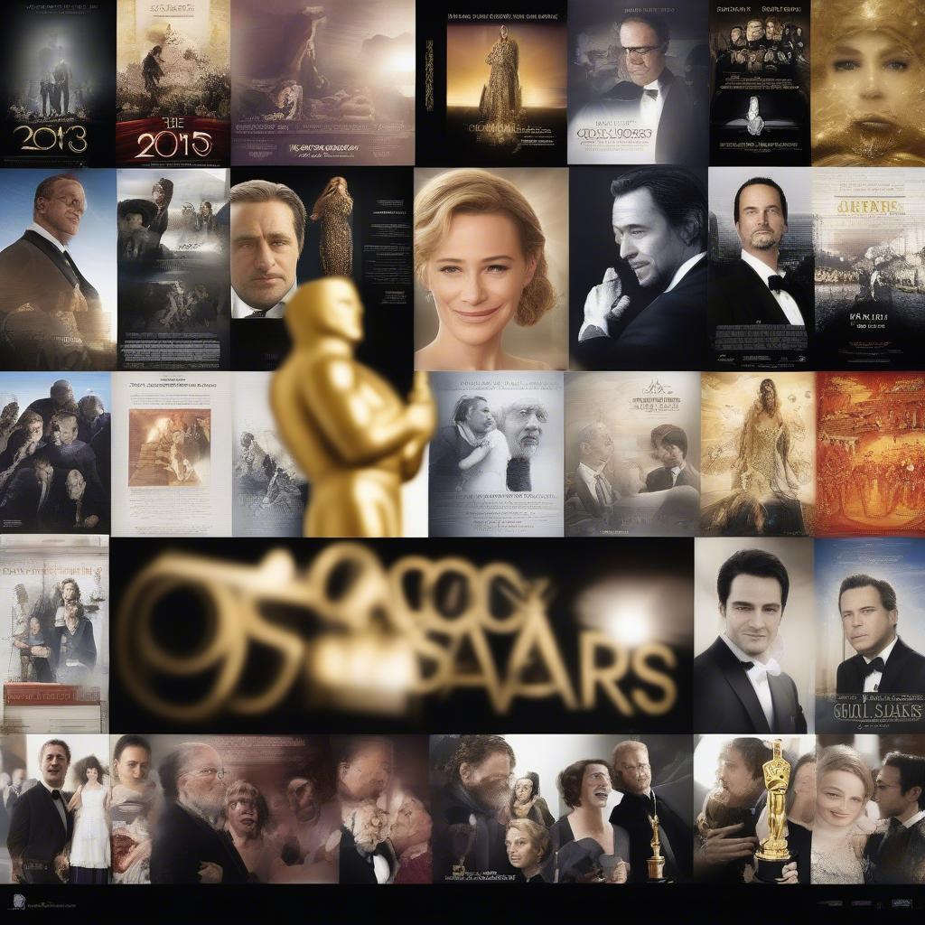 Tác động của giải Oscar 2013 đến ngành điện ảnh