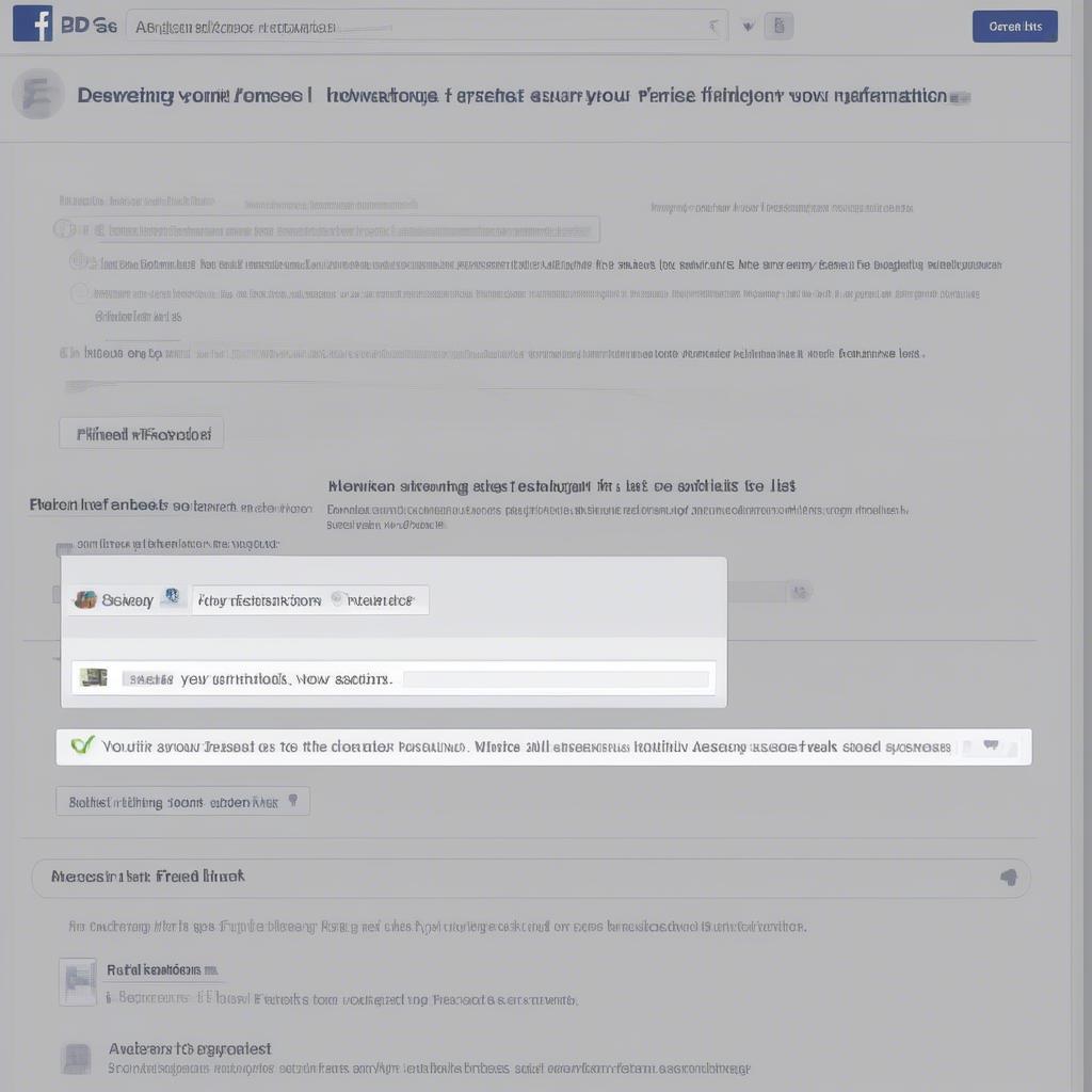 Tải danh sách bạn bè Facebook
