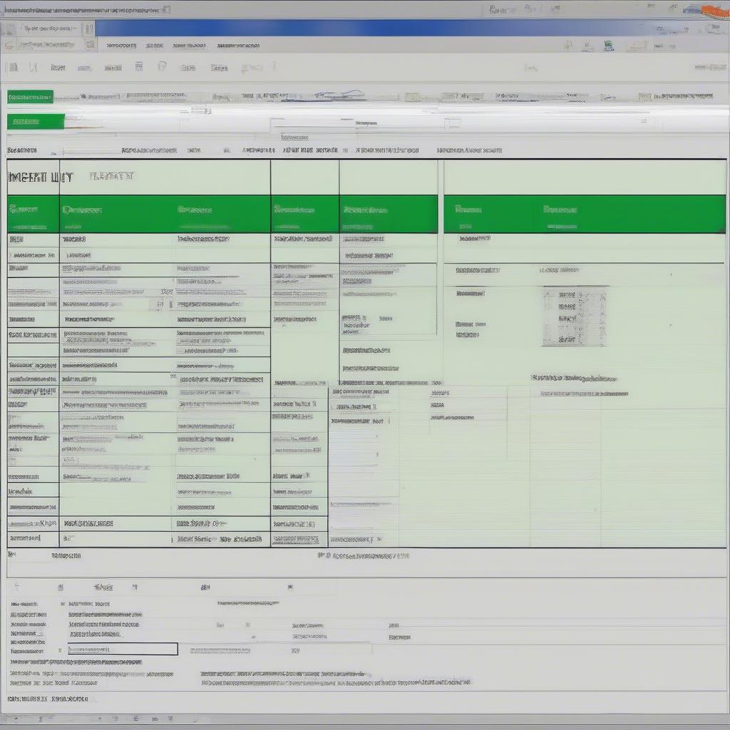 Tạo biểu mẫu danh sách máy tính, excel, google sheets, phần mềm quản lý tài sản