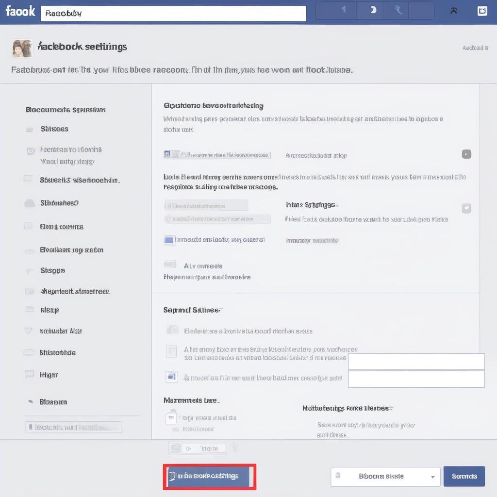 Tạo Danh Sách Chặn Facebook