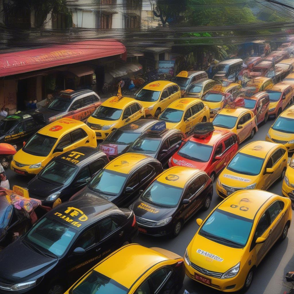 Danh sách hãng taxi Hà Nội