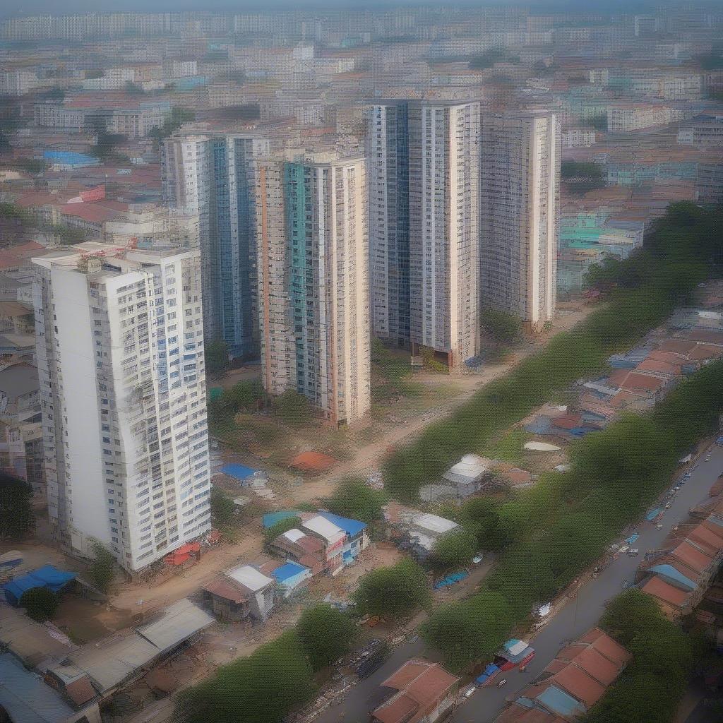Thị trường chung cư Bắc Từ Liêm sôi động