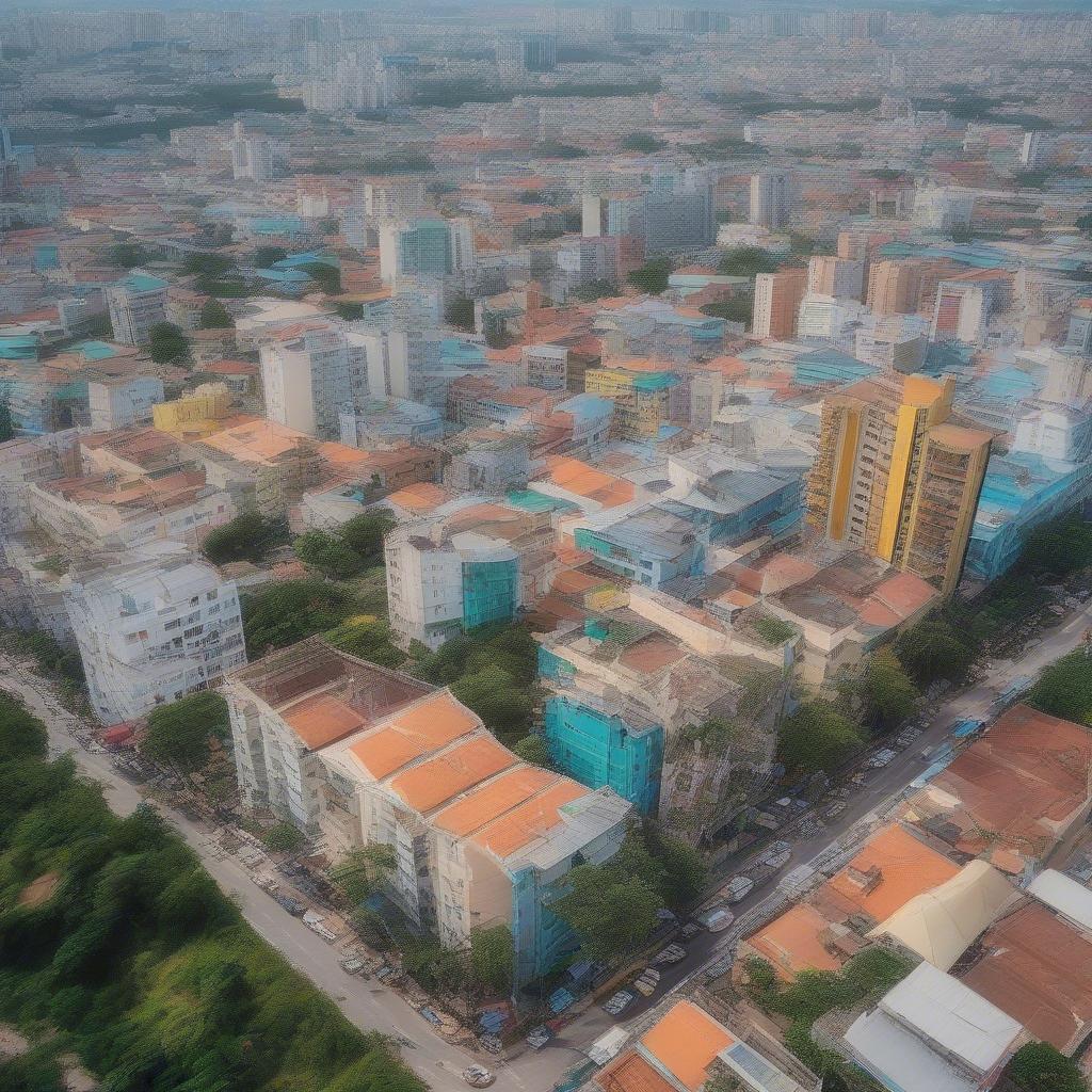 Thị trường chung cư quận 6 sôi động