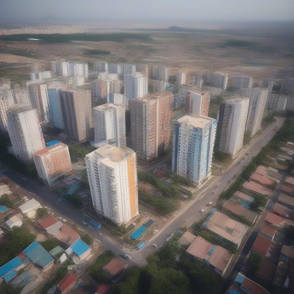 Thị trường chung cư quận Bình Thạnh sôi động với nhiều dự án đa dạng