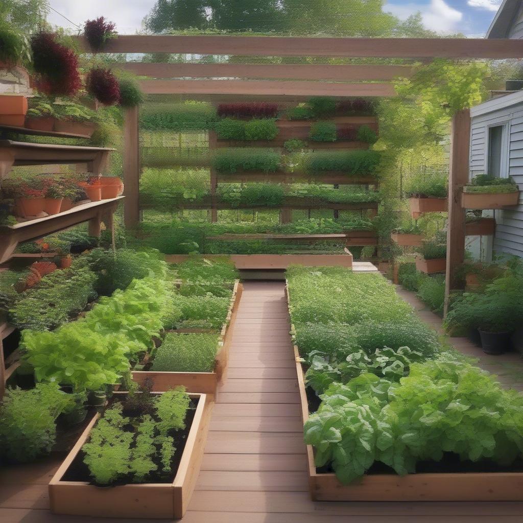 Thiết kế homefarm đẹp