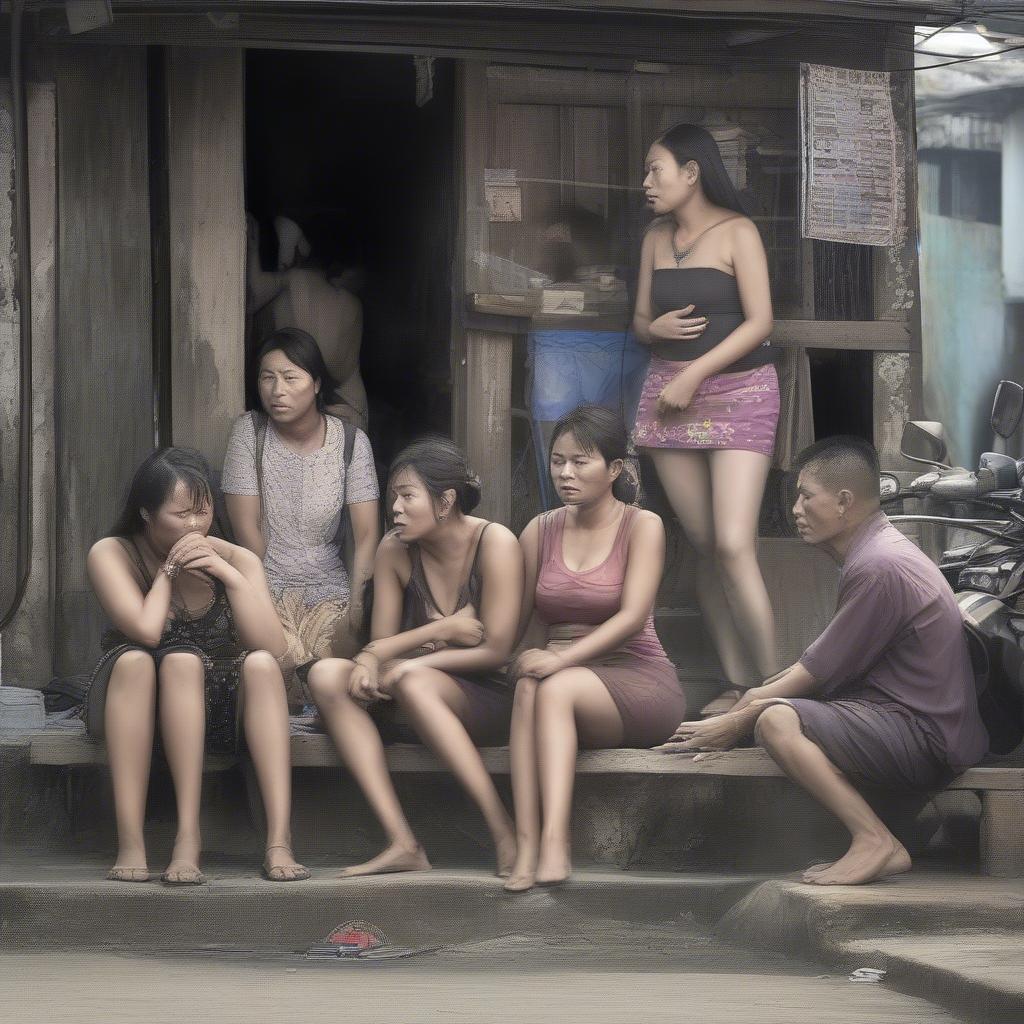 Thực trạng mại dâm ở Cát Bà