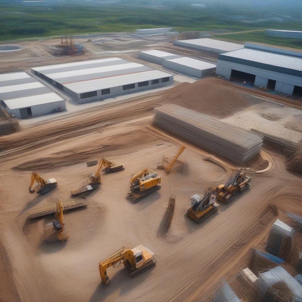 Tiềm năng phát triển tại cụm công nghiệp Cờ Đỏ