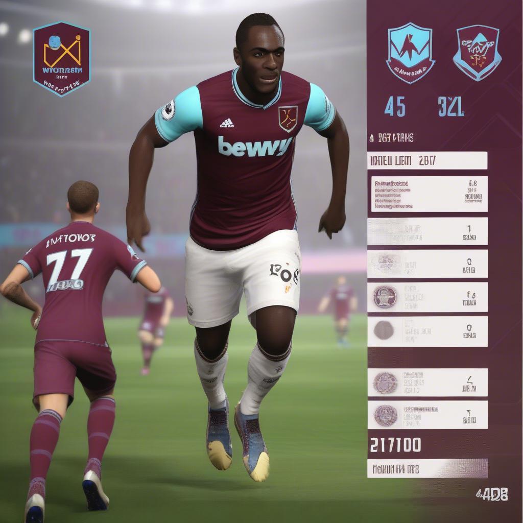 Danh Sách Cầu Thủ West Ham FO4: Chiến Lược Bất Bại