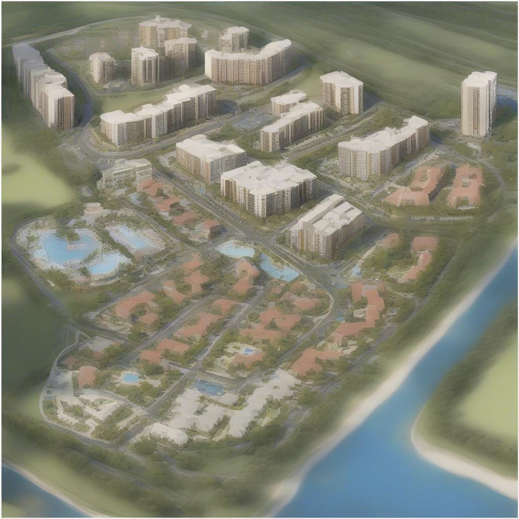 Tiện ích xung quanh các khu chung cư Quận 6