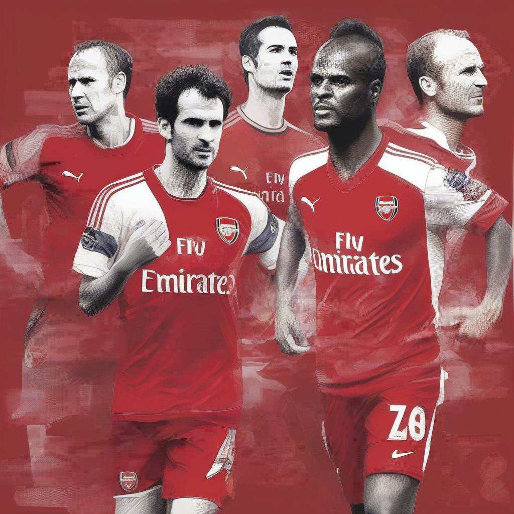 Tiền vệ sáng tạo của Arsenal