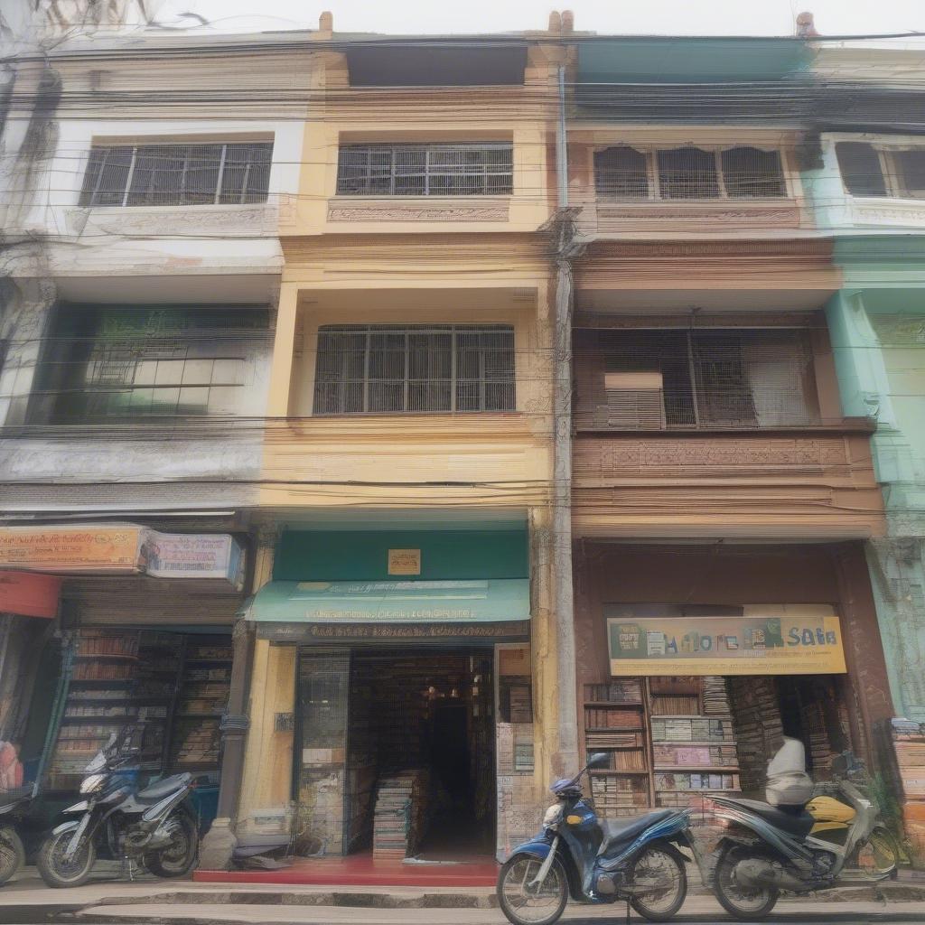 Tìm đường đến nhà sách Fahasa bằng Google Maps