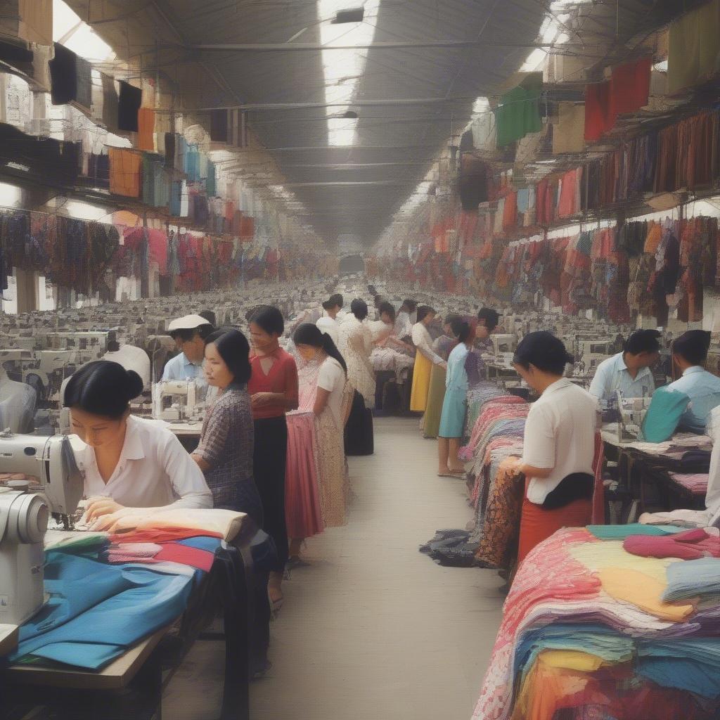 Exploring the Garment Industry in Hanoi
