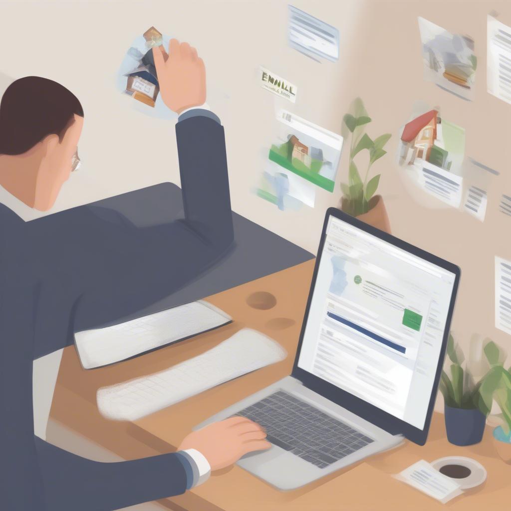 Tìm kiếm danh sách email giám đốc công ty bất động sản