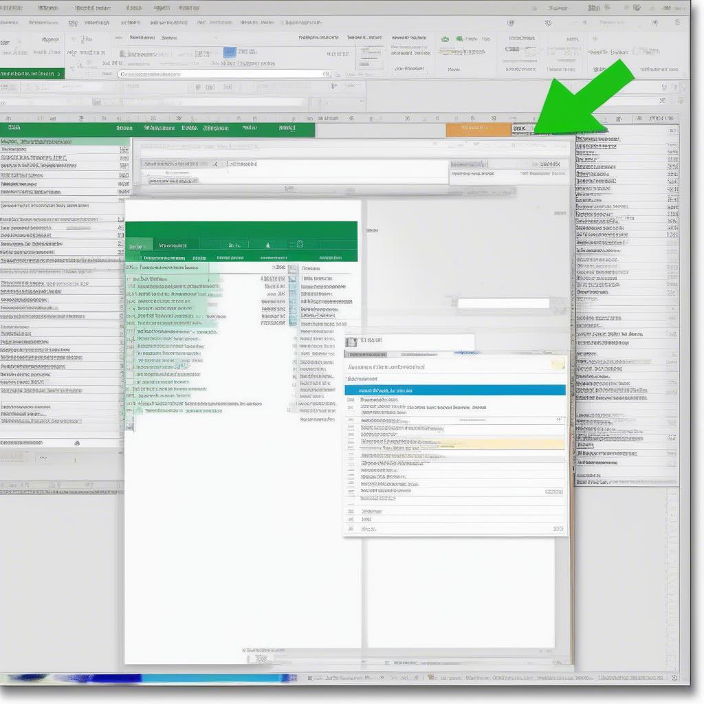 Tìm kiếm danh sách trong Excel