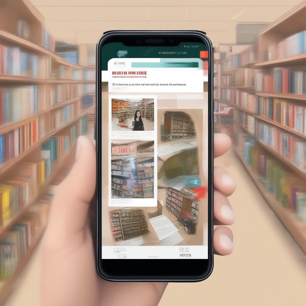 Tìm kiếm nhà sách online