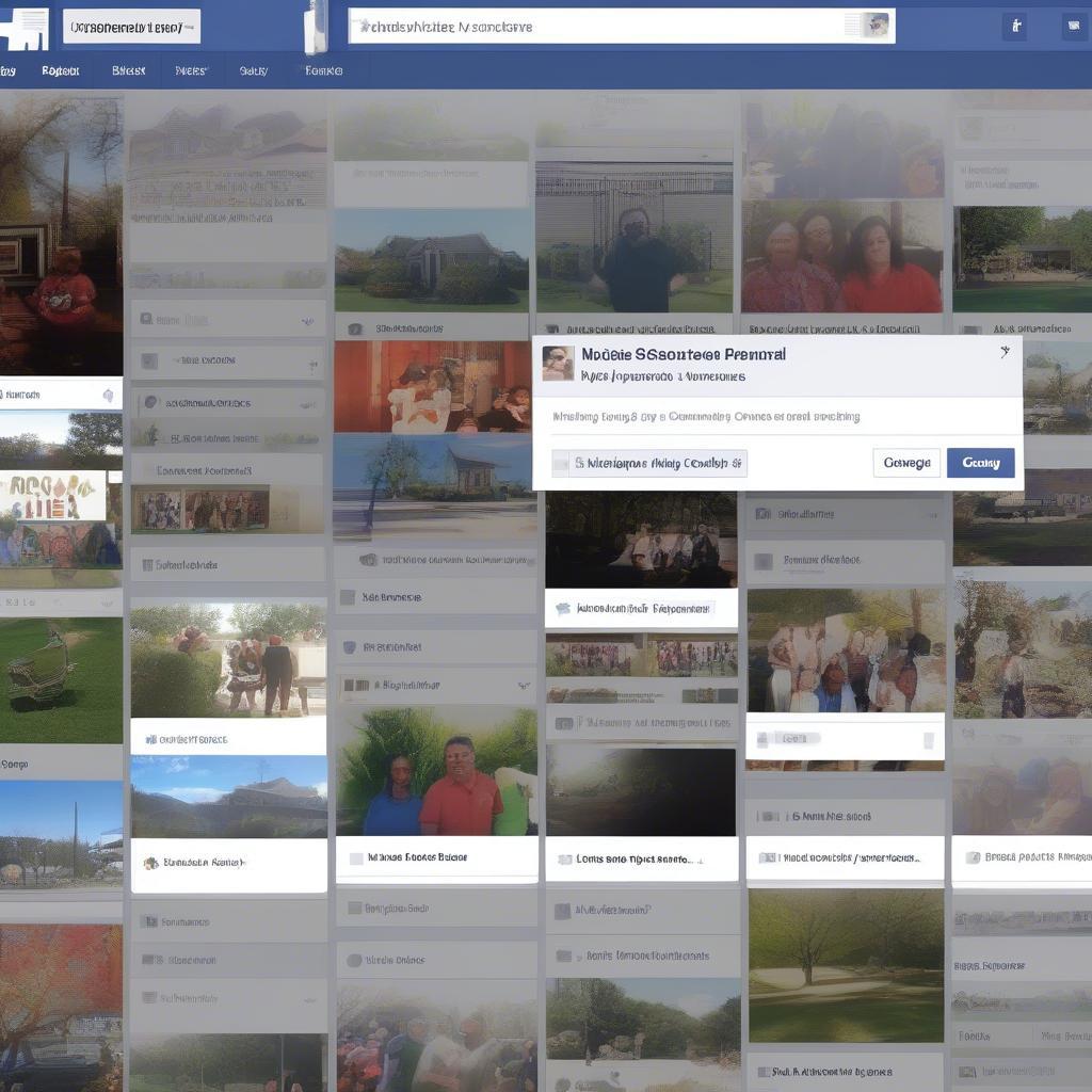 Tìm kiếm nhóm cộng đồng Mỹ Hòa trên Facebook