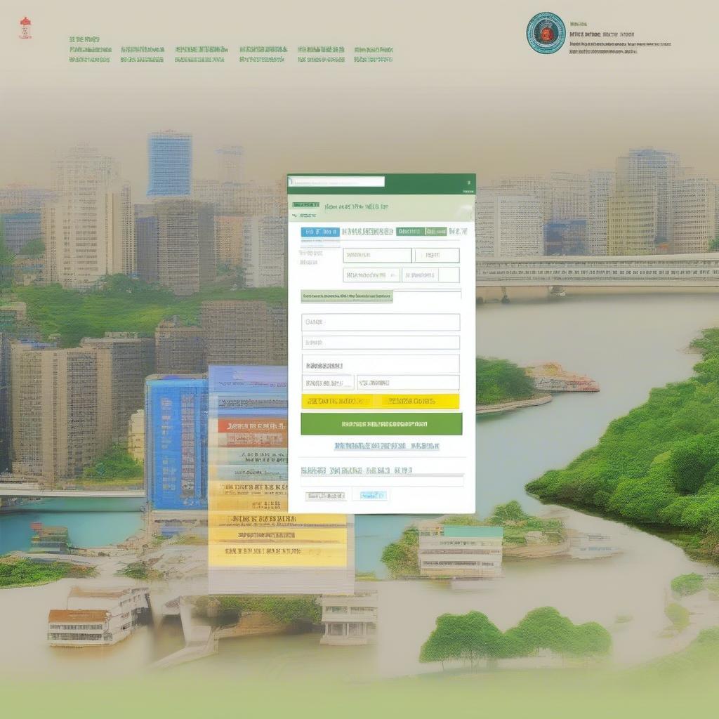 Tìm kiếm thông tin chi cục thuế online