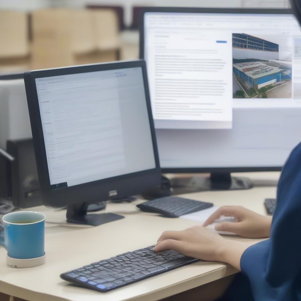 Searching for Company Information in Bien Hoa 1 Industrial Park