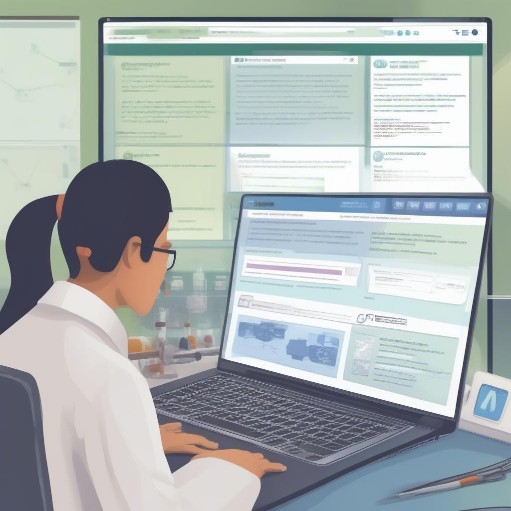Tìm kiếm thông tin đơn vị thí nghiệm