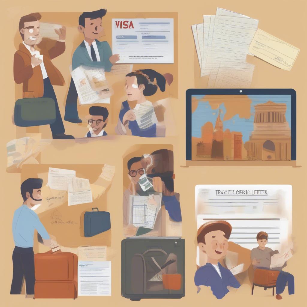 Tình Huống Đặc Biệt Xin Visa Mỹ