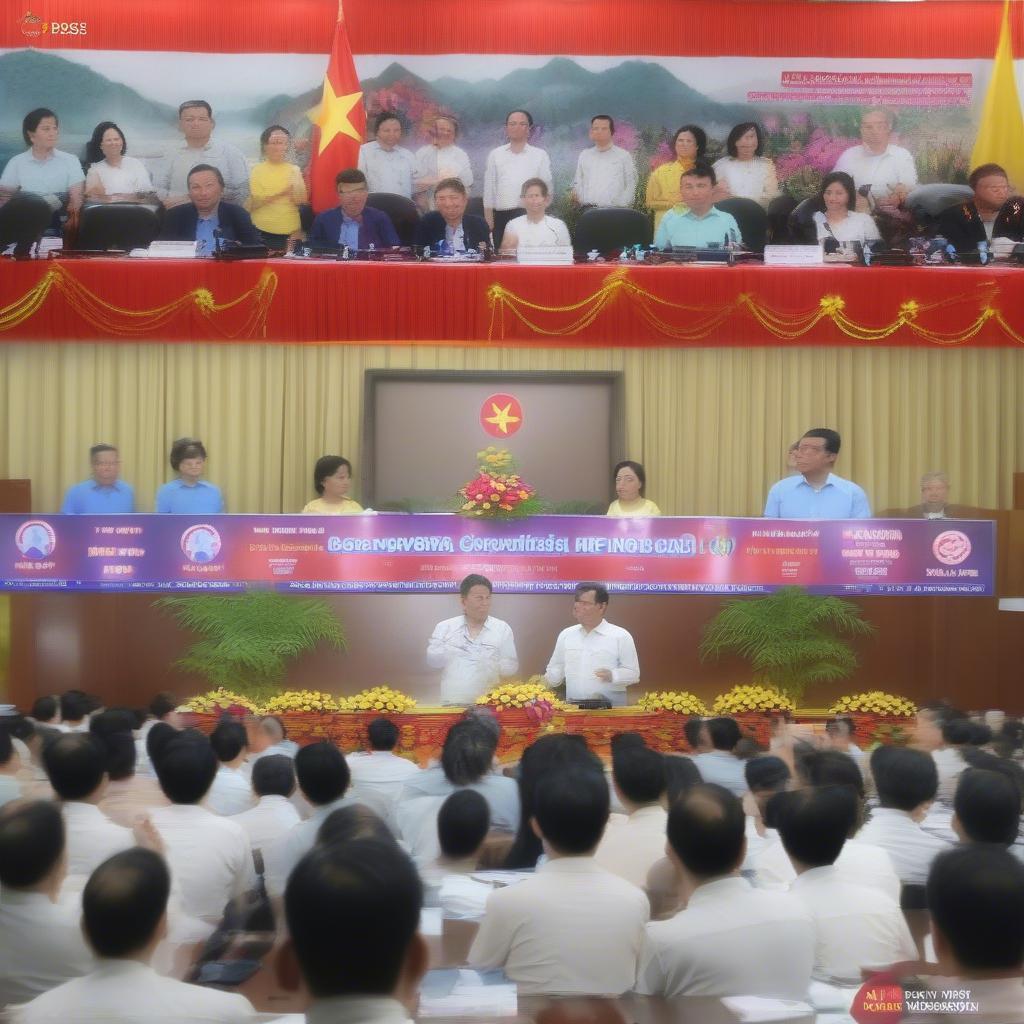 Tỉnh ủy Khánh Hòa họp báo chí