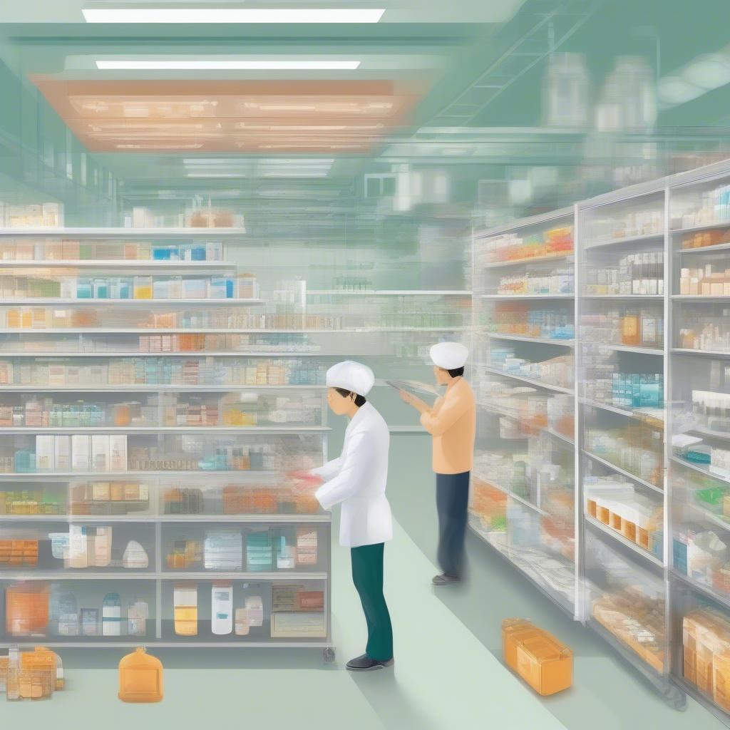 Toàn cảnh thị trường dược phẩm Việt Nam