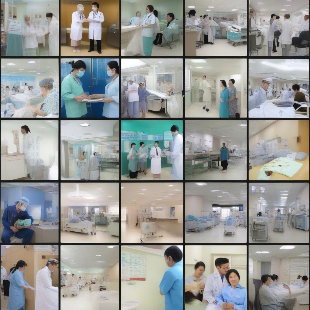 Tổng quan Dai-ichi Life danh sách bệnh viện