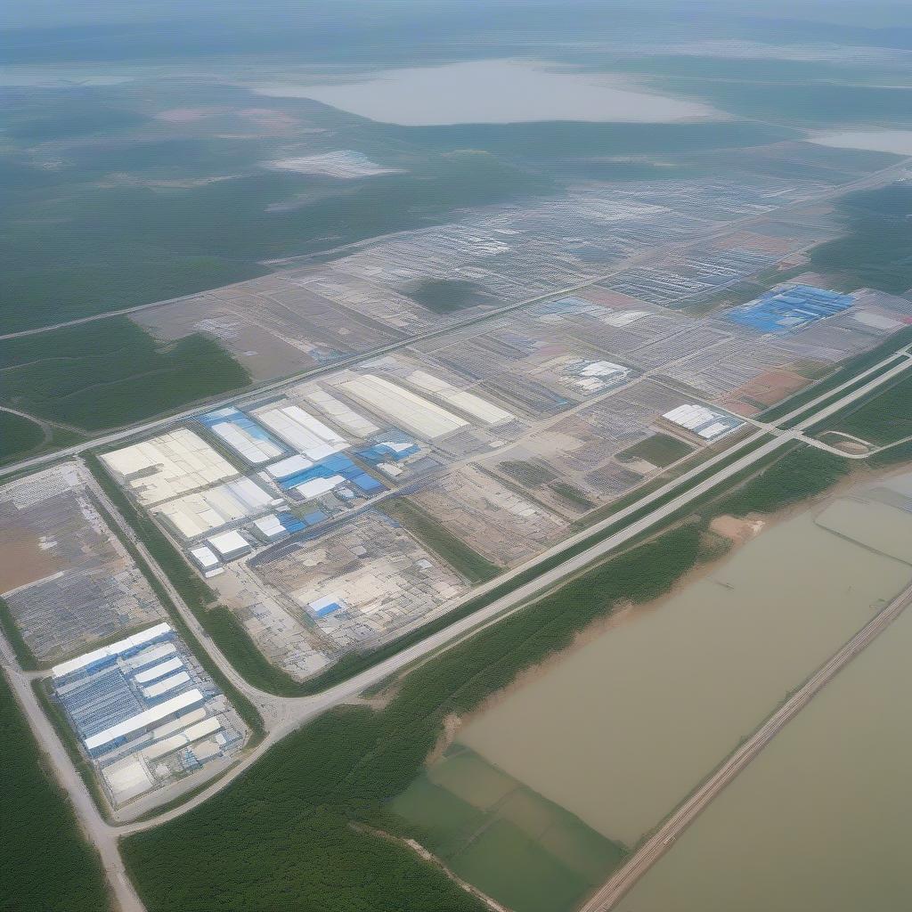 Tổng quan về KCN Nam Cầu Kiên