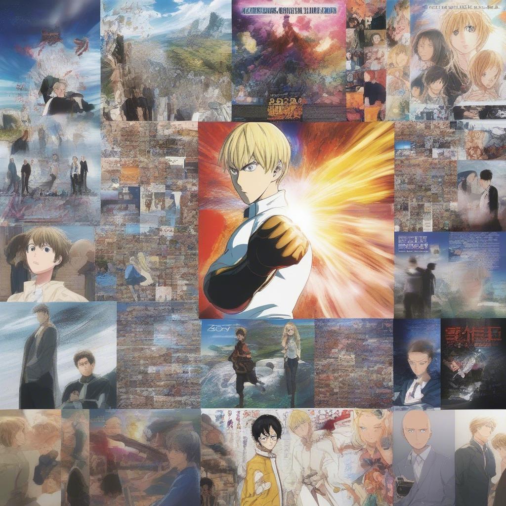 Top Anime 2015: One Punch Man, Shigatsu wa Kimi no Uso, v.v.