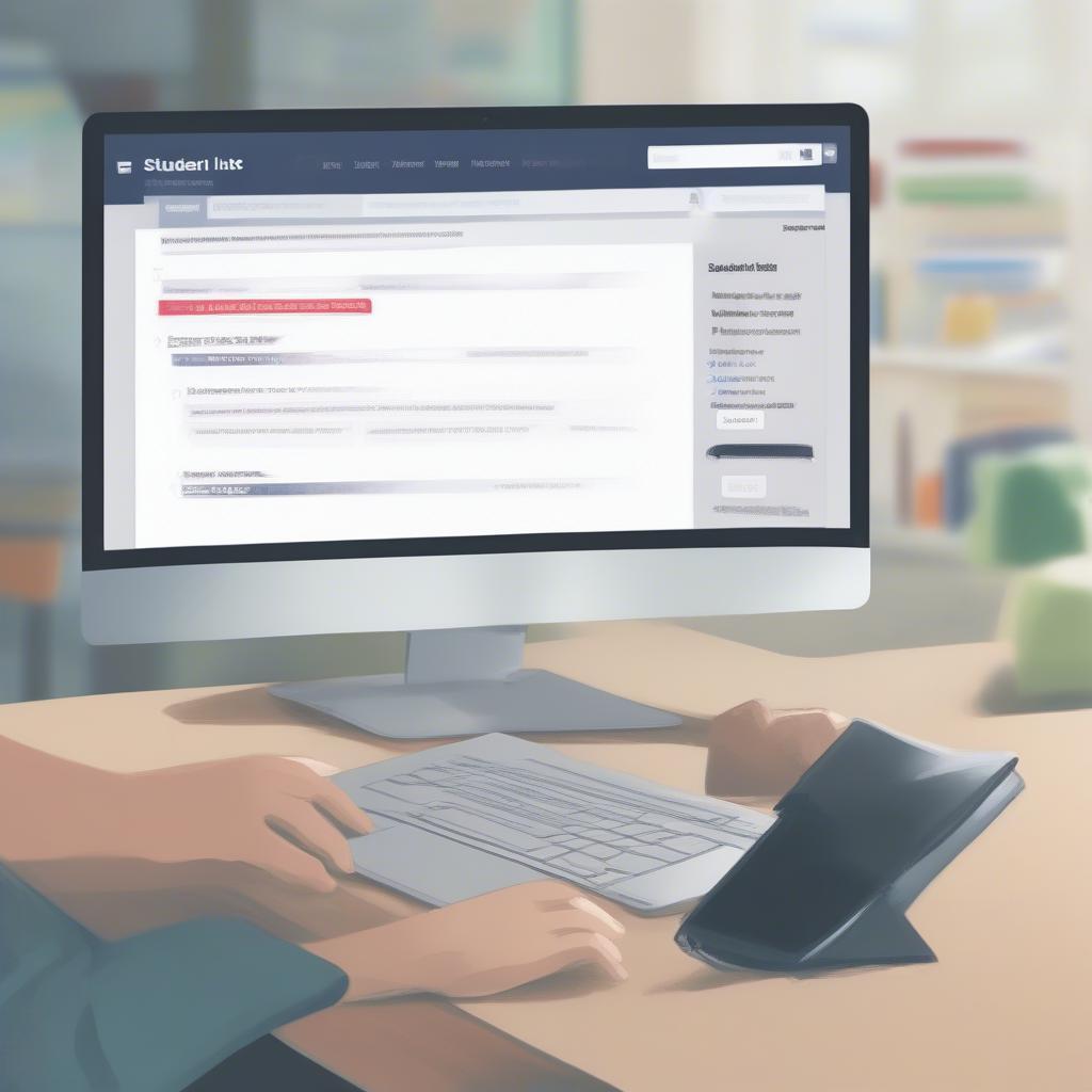 Tra cứu danh sách học sinh THCS Nguyễn An Khương online