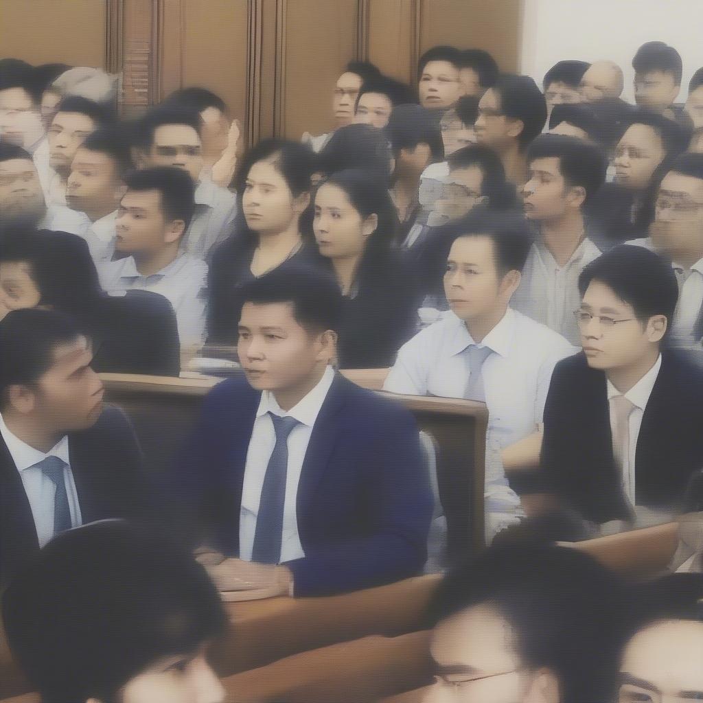 Trầm Bê và 15 người liên quan