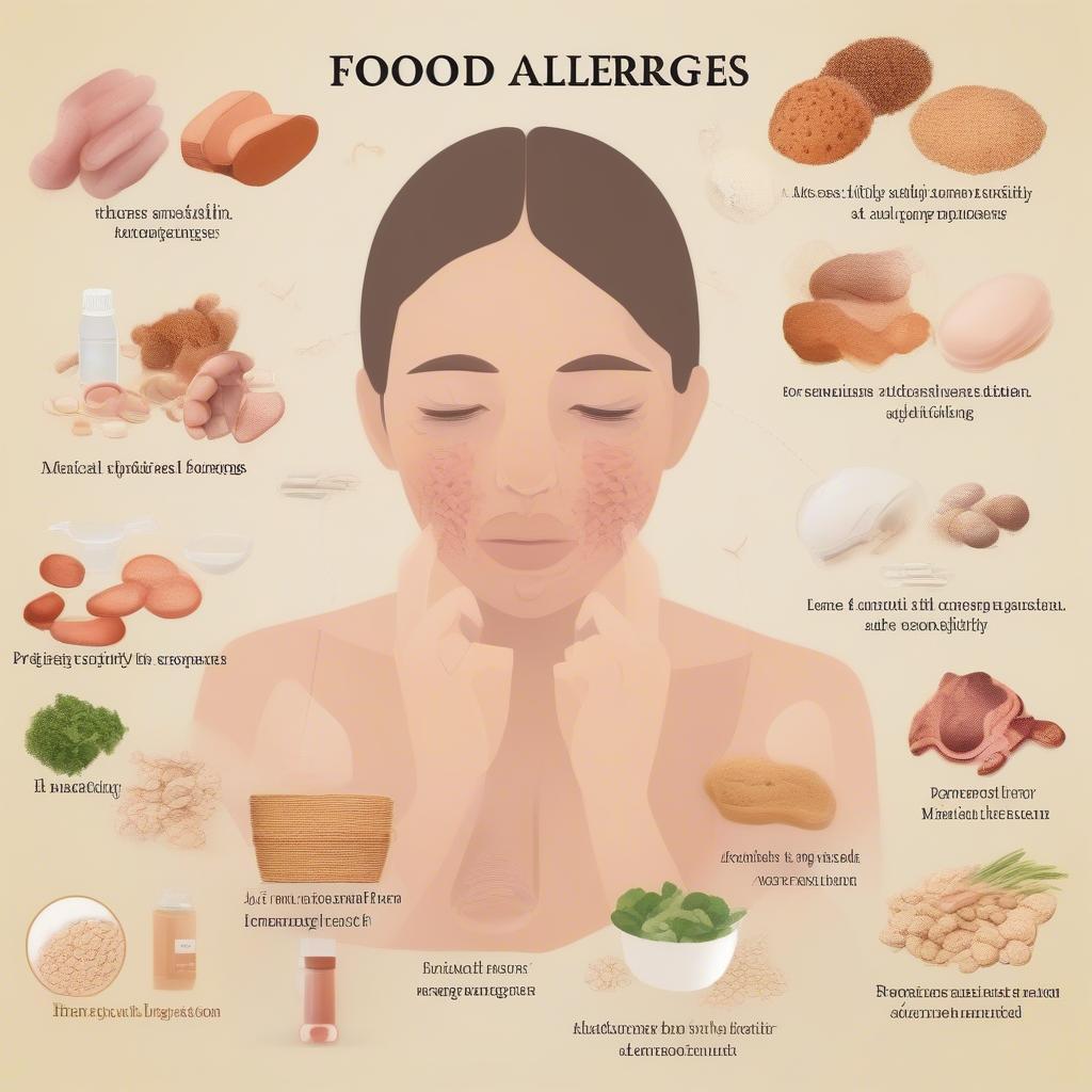 Triệu chứng dị ứng thực phẩm
