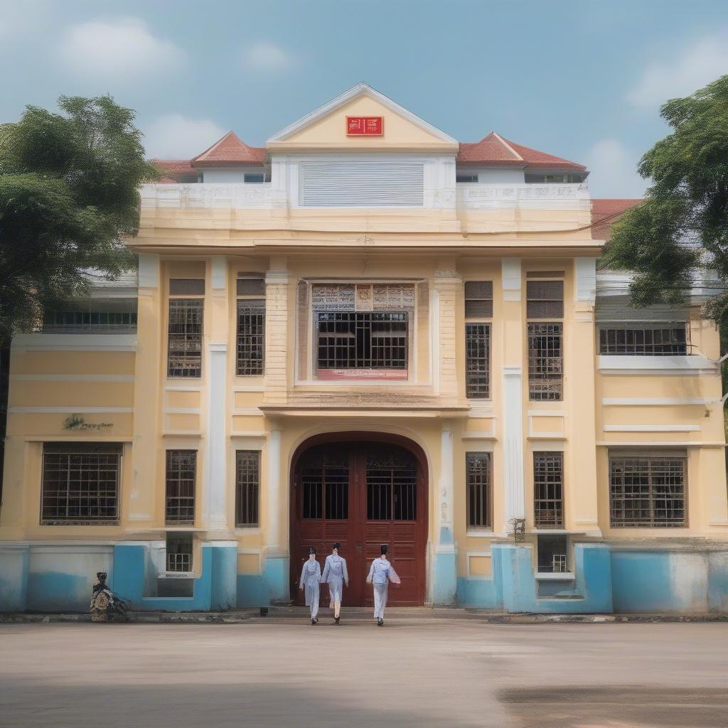 Trường công lập quận 3